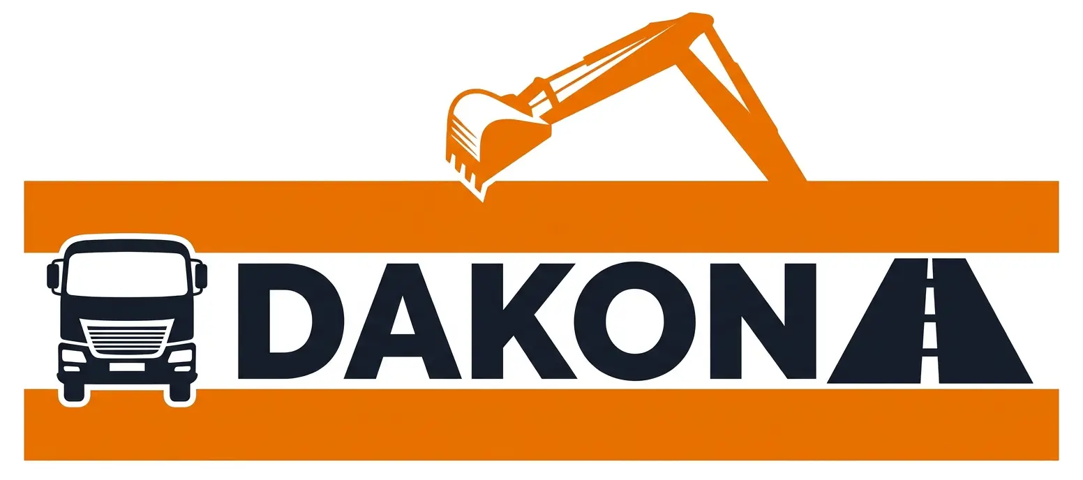Logo Dakon - Prace Ziemne
